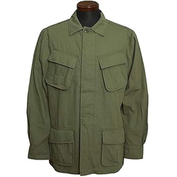 YMCL KY MFG ジャングルファティーグ　ブラック　L-R 楽天市場】米軍タイプ ジャングルファティーグジャケット 4th